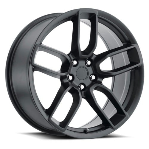 Voxx Replica Widebody Hellcat 20x9 5x115 20 ET 71.5 CB Matte Black (CAW209511520MB)