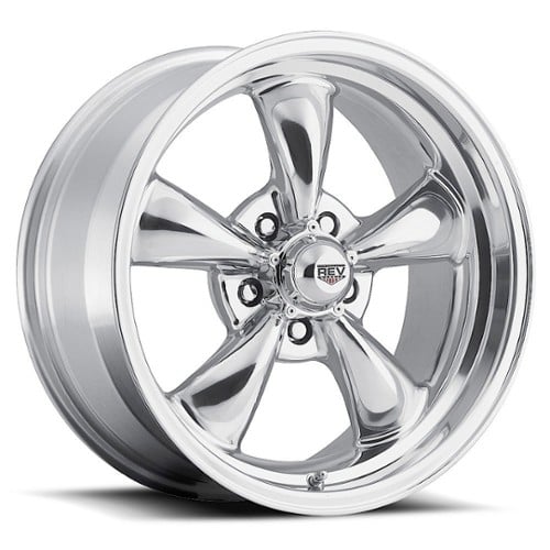 Rev 100 Classic 15x7 5x120.65 0 ET 72.7 CB Polished (100P-5706100)