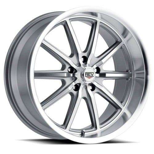 Rev 110 Classic Icon 17x7 5x120.65 0 ET 72.7 CB Anthracite (110S-7706100)