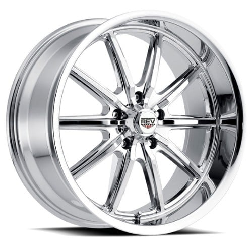 Rev 110 Classic 17x7 5x120.65 0 ET 72.7 CB Chrome (110C-7706100)