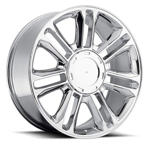 Rev OE Replica 585 24x10 6x139.7 30 ET 78.1 CB Chrome (585C-2408330)