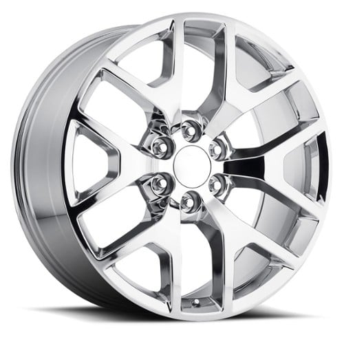 Rev OE Replica 586 20x9 6x139.7 32 ET 78.1 CB Chrome (586C-2908332)