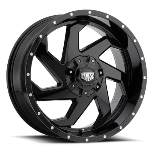 Rev 895 Offroad 17x9 6x139.7/6x135 0 ET 87 CB Gloss Black (895B-7903500)