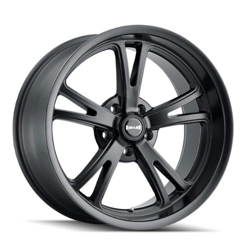 Ridler 606 20x9 5x115 18 ET 72.56 CB Matte Black (606-2964MB)