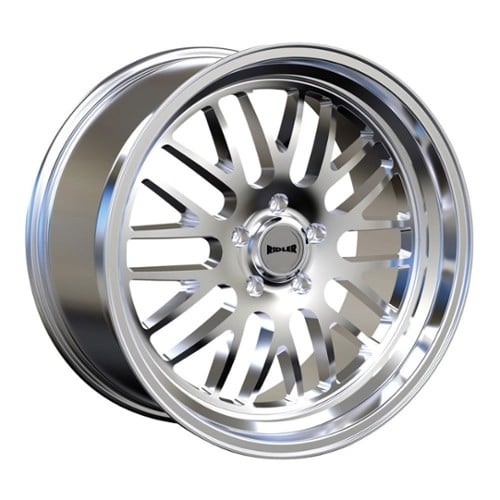 Ridler 607 18x8 5x120.65 0 ET 83.8 CB Polished (607-8861P)