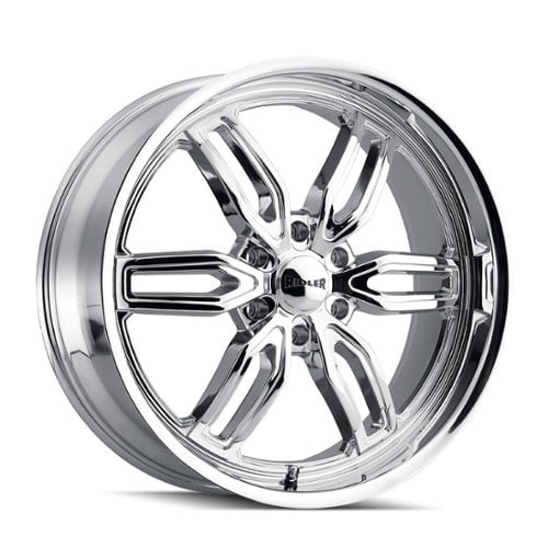 Ridler 609 20x9 6x135 30 ET 87.1 CB Chrome (609-2936C30)