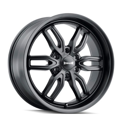 Ridler 609 20x9 6x135 30 ET 87.1 CB Matte Black (609-2936MB30)