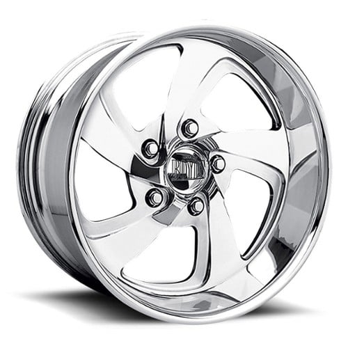 Boyd Coddington Rodder 16x5.5 -57 to 10 ET 73 CB Polished (BC17-1655XXXXXX)