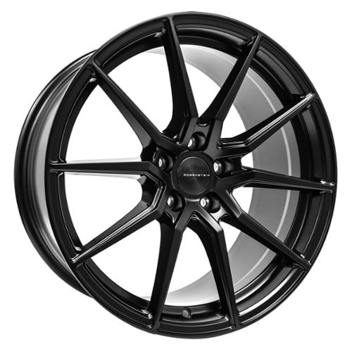 Rosenstein Delta 18x8.5 5x108 35 ET 73.1 CB Matte Black (D1-88551-35-MBK)