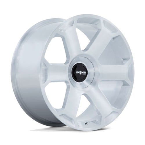 Rotiform AVS R906 22x10.5 5x112 10 ET 66.6 CB Brushed Silver (R906220543+10)