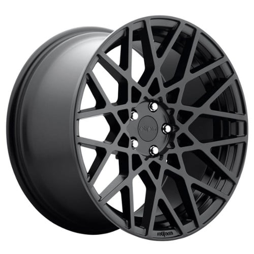 Rotiform BLQ R112 18x8.5 5x100 35 ET 57.1 CB Matte Black (R112188579+35)