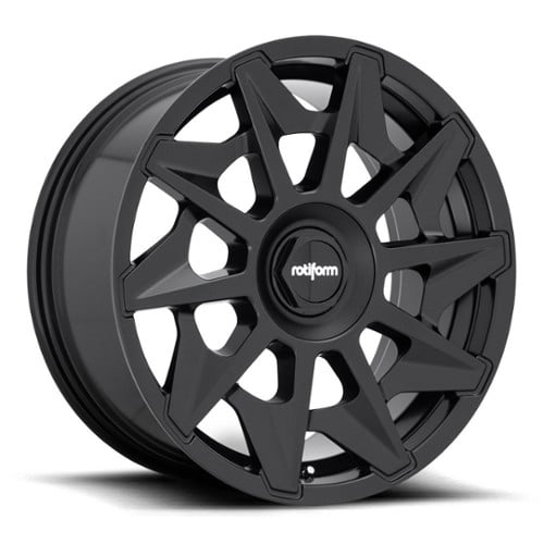 Rotiform CVT R129 20x8.5 5x112/5x120 45 ET 72.5 CB Matte Black (R1292085F4+45)