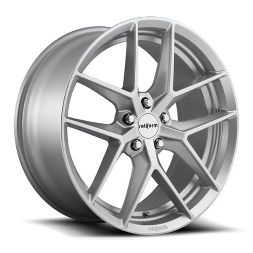 Rotiform FLG R133 18x8.5 5x108 45 ET 63.6 CB Gloss Silver (R133188533+45)