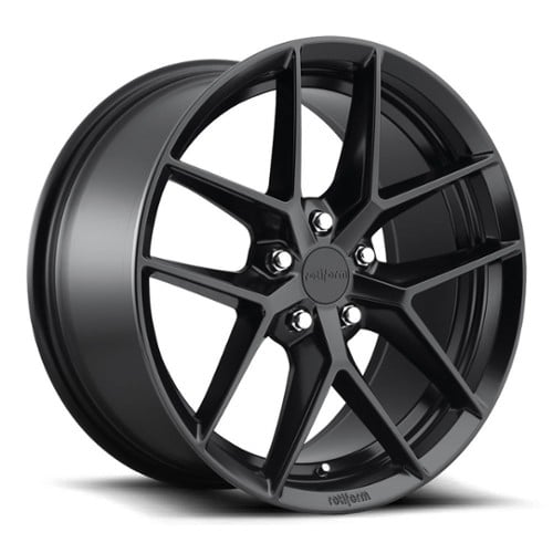 Rotiform FLG R134 18x8.5 5x108 45 ET 63.6 CB Matte Black (R134188533+45)