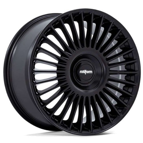 Rotiform GRZ RC202 17x8 Blank 5 Lug 35 ET 72.56 CB Black (RC202MX17800035)