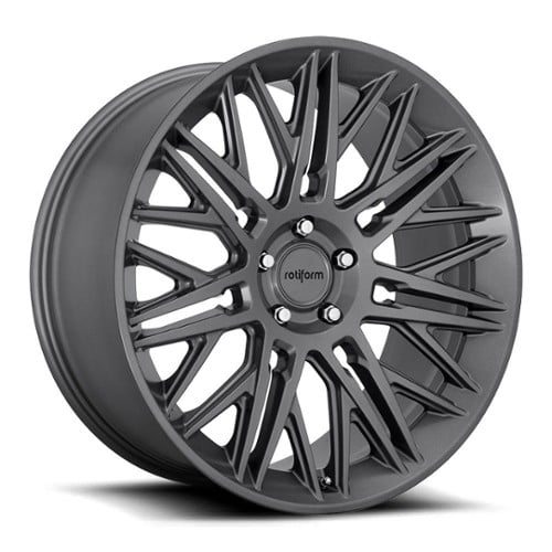 Rotiform JDR R163 22x10 5x130 25 ET 84.1 CB Matte Anthracite (R163220046+25)