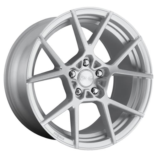 Rotiform KPS R138 18x8.5 5x112 35 ET 66.5 CB Gloss Silver Brushed (R138188543+35)