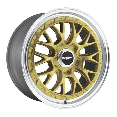 Rotiform LSR R156 18x8.5 5x114.3 35 ET 72.56 CB Gold (R156188565+35)