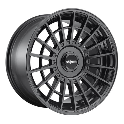 Rotiform LAS-R R142 17x8 5x100/5x114.3 40 ET 70 CB Matte Black (R142178003+40)