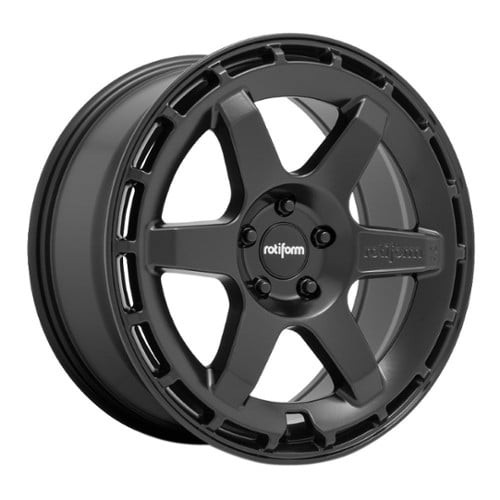 Rotiform KB1 R186 19x8.5 5x120 35 ET 72.5 CB Matte Black (R186198521+35)