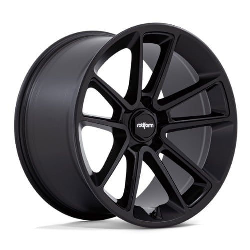 Rotiform R194 BTL 21x9.5 5x112 25 ET 66.6 CB Matte Black (R194219544+25)