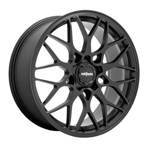 Rotiform SGN R190 19x8.5 5x108 45 ET 63.6 CB Matte Black (R190198533+45)