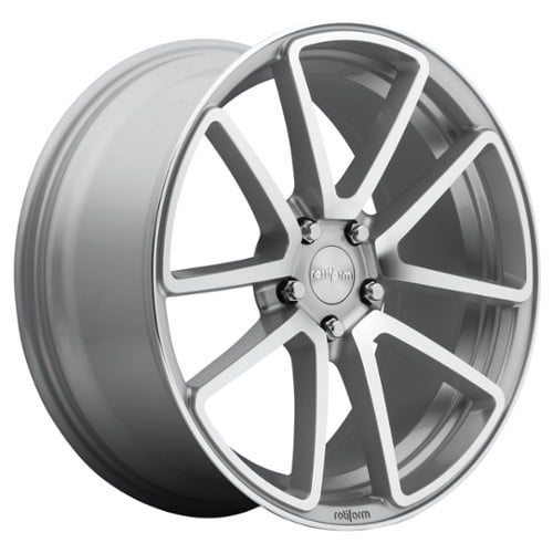 Rotiform SPF R120 18x8.5 5x112 45 ET 66.6 CB Silver & Machined (R1201885F8+45)