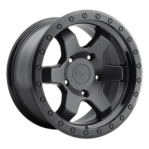 Rotiform SIX-OR R151 20x9 5x120.65 35 ET 72.56 CB Black (R151209021+35)