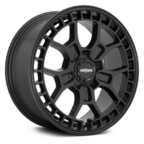 Rotiform ZMO-M R180 19x8.5 5x112 45 ET 66.5 CB Matte Black (R180198543+45)