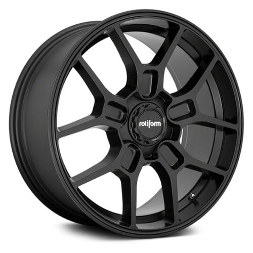 Rotiform ZMO R177 19x8.5 5x108 45 ET 72.7 CB Matte Black (R177198531+45)