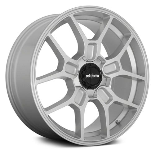 Rotiform ZMO R179 19x8.5 5x112 45 ET 66.5 CB Gloss Silver (R179198543+45)