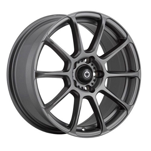 Konig Runlite 16x7.5 5x112 45 ET 66.6 CB Matte Gray (R17651245G)