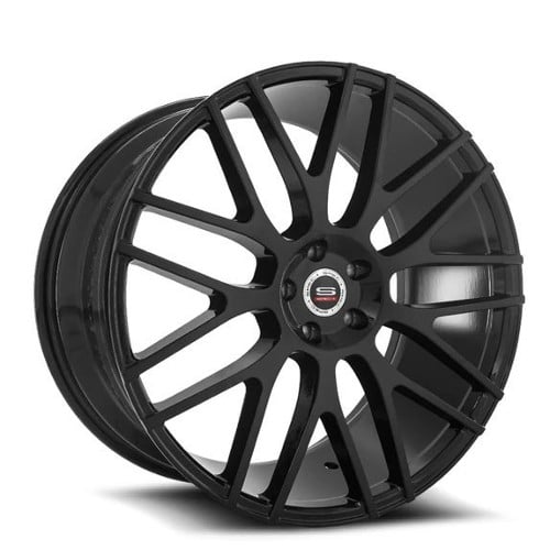 Spec-1 SPL-001 20x10 5x115 20 ET 73.1 CB Gloss Black (SPL201201054020GBDT5x115)