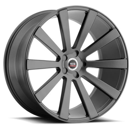 Spec-1 SPL-002 20x10.5 Blank 5 Lug 20 ET 73.1 CB Gloss Black Brushed (SPL202201054020GBB)