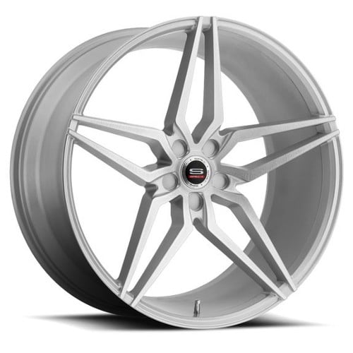 Spec-1 SPM-81 20x10.5 Blank 5 Lug 42 ET 73.1 CB Silver Brushed (SPM81201054042SB)