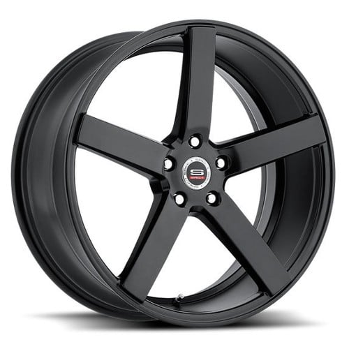 Spec-1 SP-36 18x8 5x114.3 38 ET 73.1 CB Matte Black (SP3618801638MB)