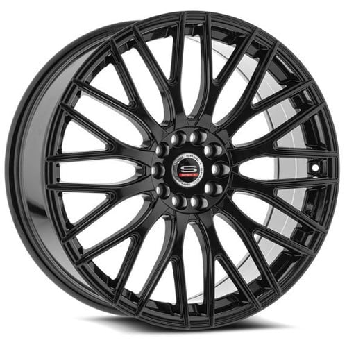 Spec-1 SP-55 17x7.5 5x105 42 ET 73.1 CB Gloss Black (SP5517752842GB)