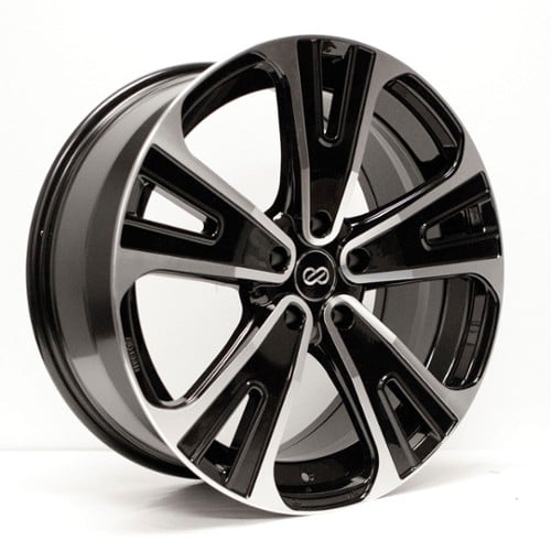 Enkei SVX 20x8.5 5x120 40 ET 72.56 CB Black Machined (475-285-1240BKM)