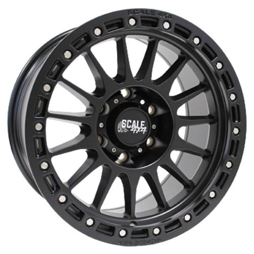 Scale 4x4 S01 17x8.5 5x127 0 ET 73 CB Matte Black (S01-78573-0-MBK)