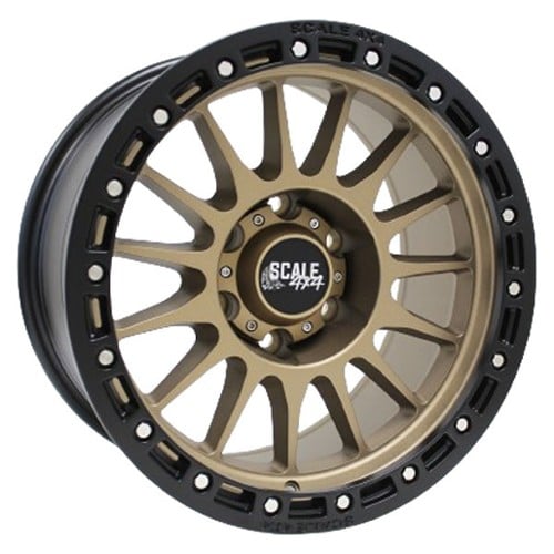 Scale 4x4 S01 17x8.5 5x127 0 ET 73 CB Matte Bronze (S01-78573-0-MBZ)