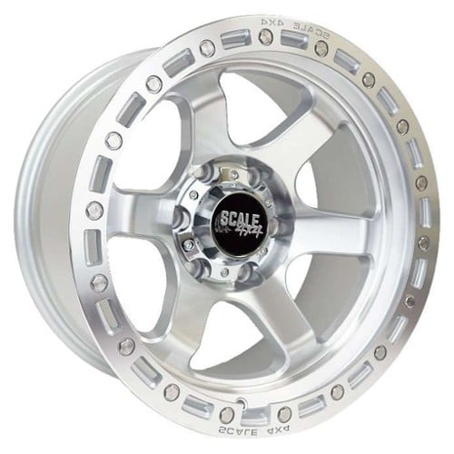 Scale 4x4 S03 17x9 6x139.7 -25 ET 106.3 CB Machined (S03-7983-N25-MAC)