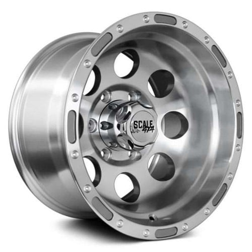 Scale 4x4 S52 15x10 5x114.3 -46 ET 83 CB Machined (S52-5165-N46-MAC)