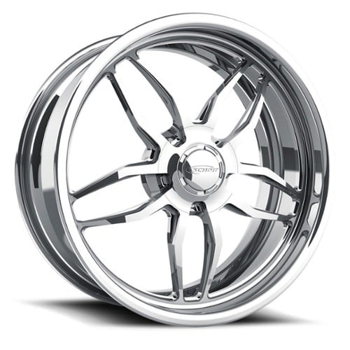 Schott Apex (Std Profile) 17x7 6.35 to 31.75 ET 108 CB Custom Finish (103-17700XXS)