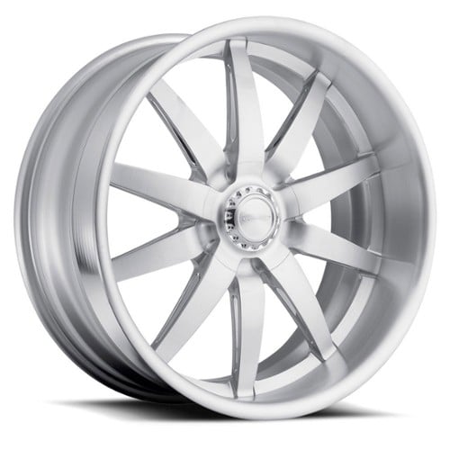 Schott F-10 (Std Profile) 17x7 6.35 to 31.75 ET 108 CB Custom Finish (107-17700XXS)