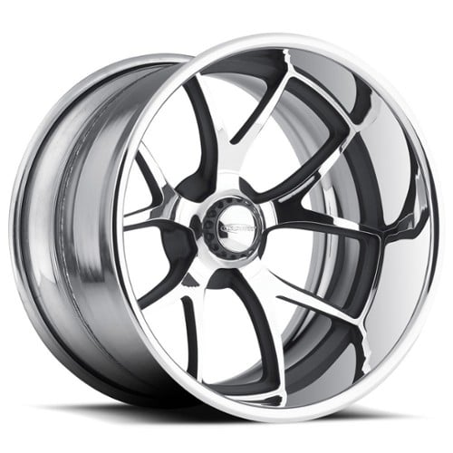 Schott SL65 (Concave) 17x7 6.35 to 31.75 ET 108 CB Custom Finish (115-17700XXD)