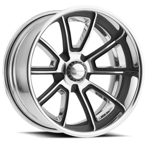 Schott Throttle (Concave) 17x7 6.35 to 31.75 ET 108 CB Custom Finish (117-17700XXD)