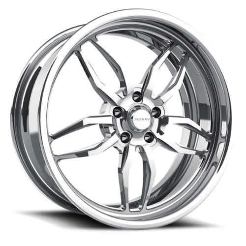 Schott Apex EXL (Std Profile) 17x7 6.35 to 31.75 ET 108 CB Custom Finish (202-17700XXS)