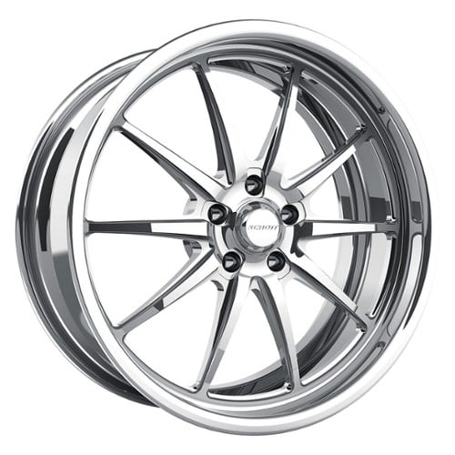 Schott Vulcan EXL (Std Profile) 17x7 6.35 to 31.75 ET 108 CB Custom Finish (217-17700XXS)