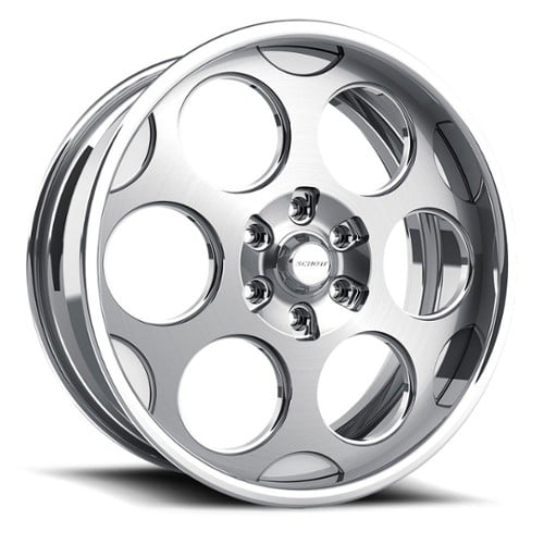 Schott Revolver 20x8.5 -22 to 38.1 ET 108 CB Custom Finish (305-20850XX)