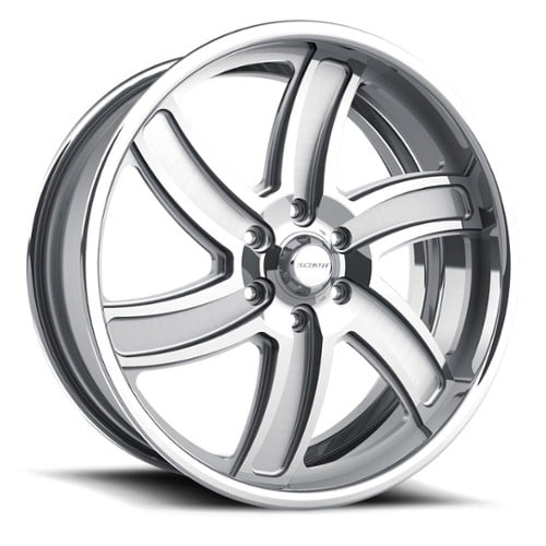 Schott Torque 6 20x8.5 -22 to 38.1 ET 108 CB Custom Finish (308-20850XX)